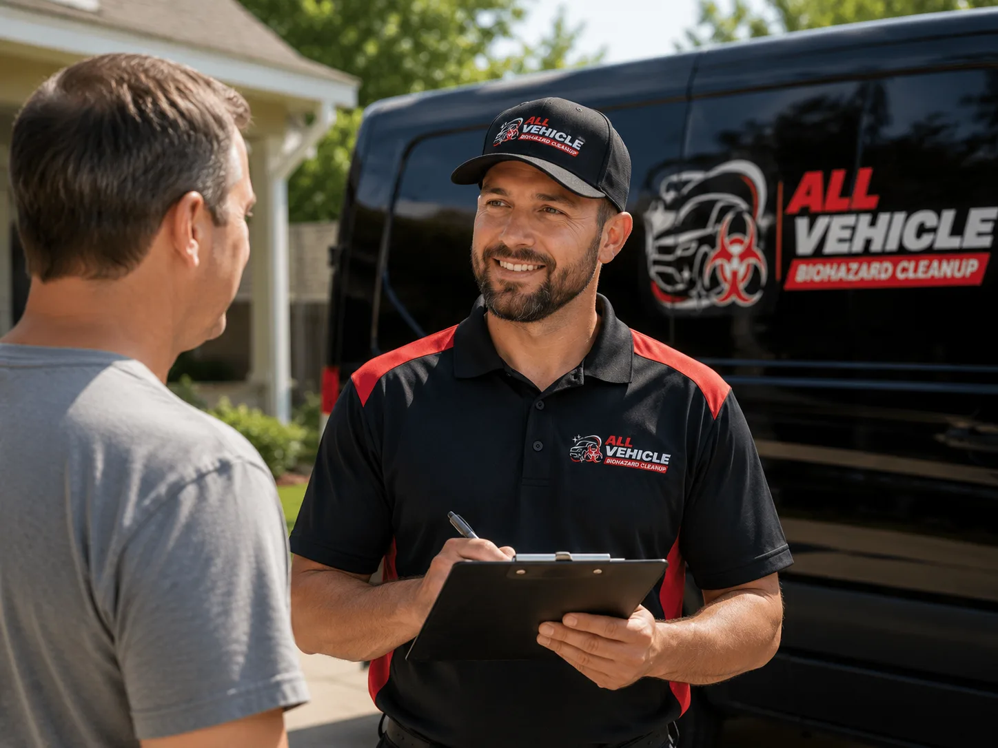 Vehicle Biohazard Cleanup Lostant, IL FAQs
